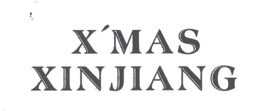 X&rsquo;MAS XINJIANG