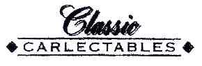 CLASSIC CARLECTABLES