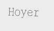 HOYER