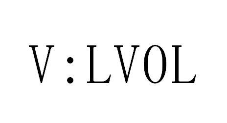V：LV0L