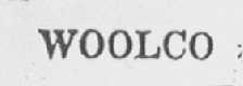 WOOLCO