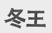冬王