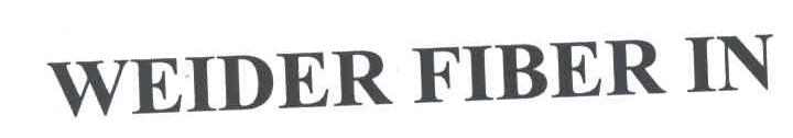 WEIDER FIBER IN