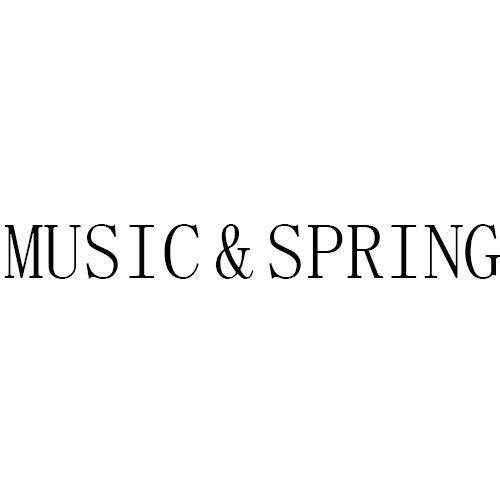 MUSIC＆SPRING