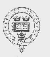 UNIVERSITY OF OXFORD