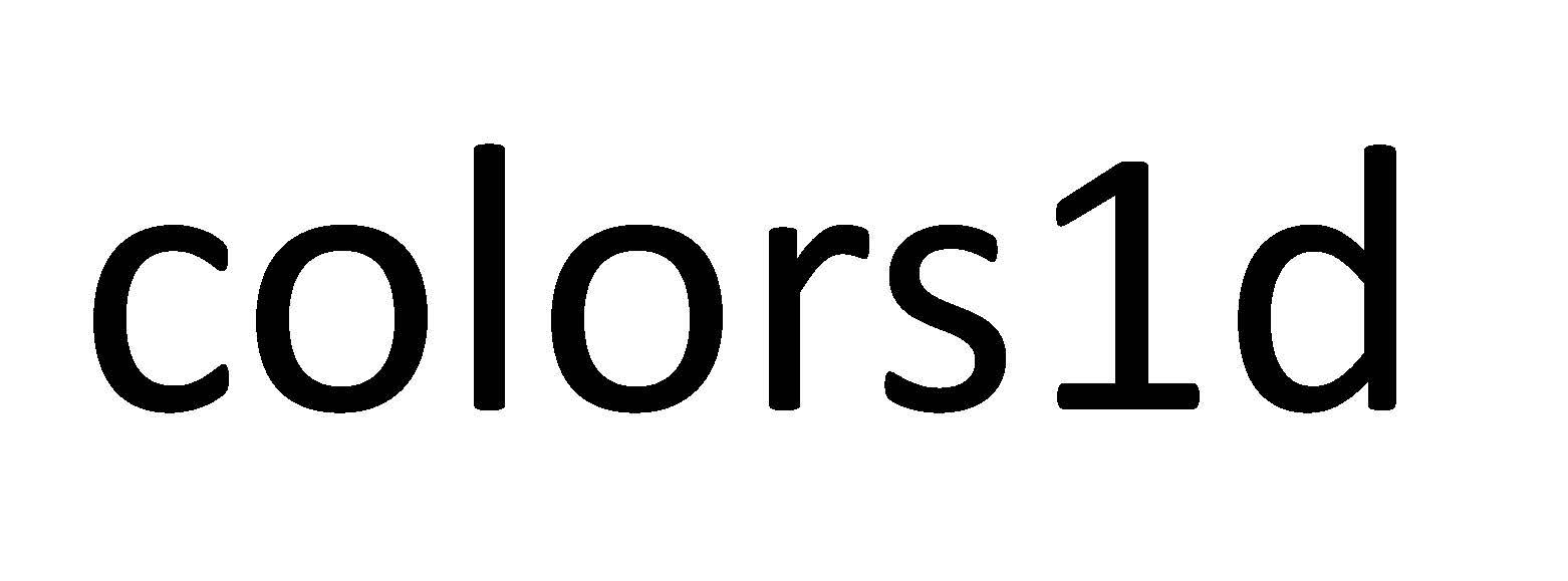 COLORS1D