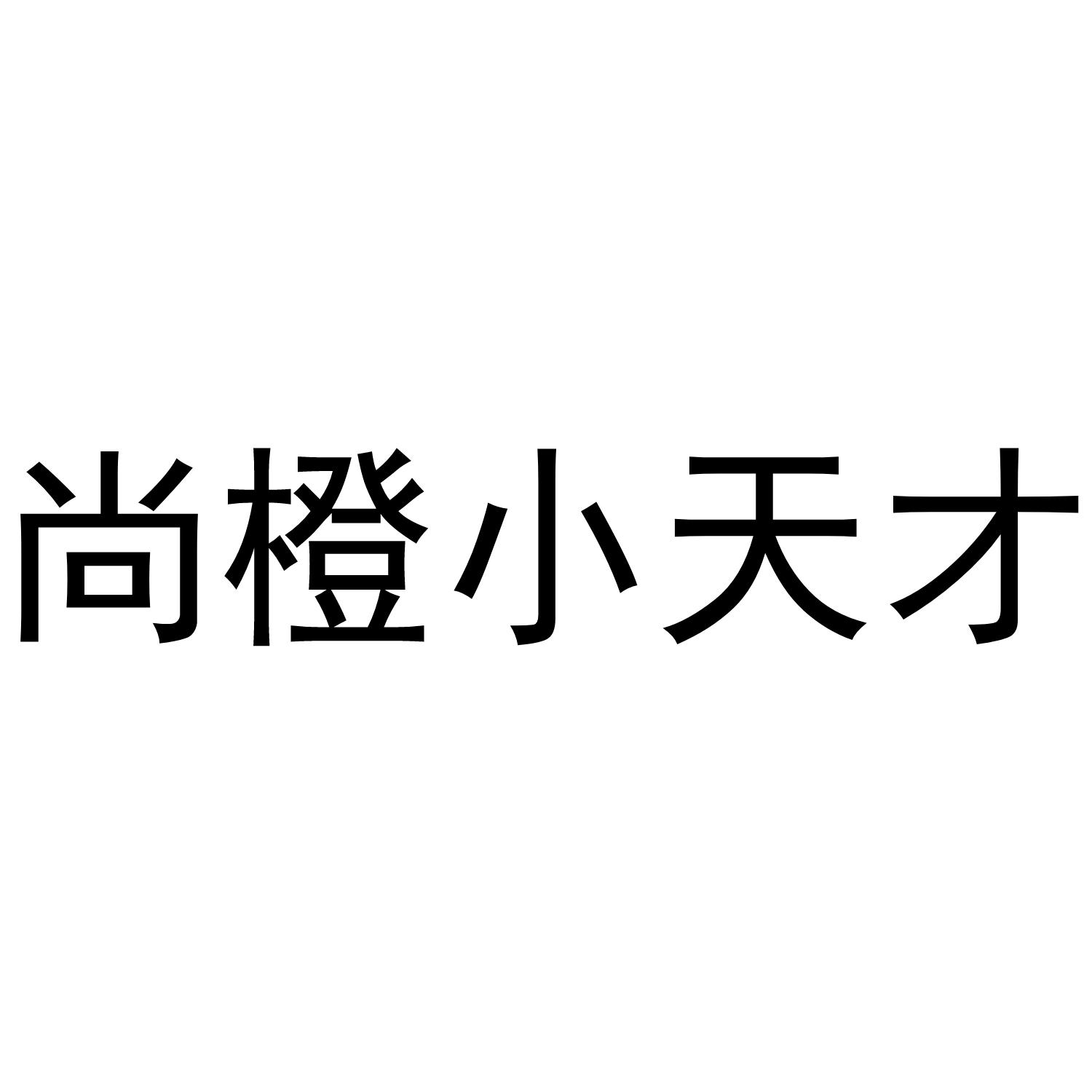 尚橙小天才