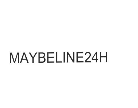 MAYBELINE24H