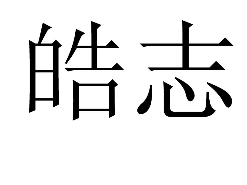 皓志