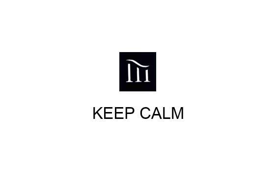 KEEP CALM