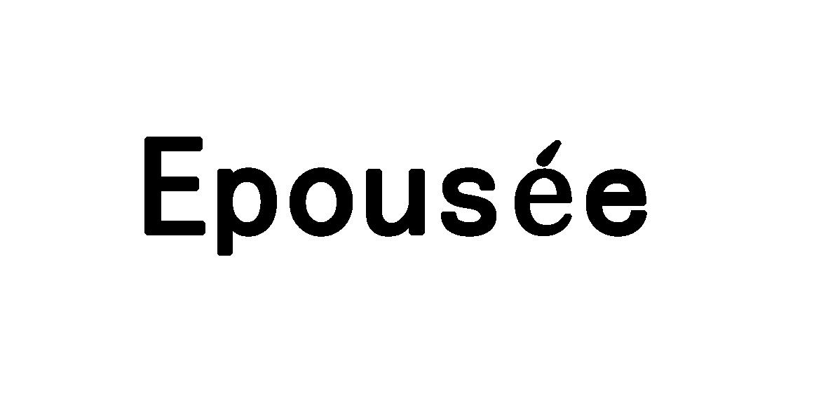 EPOUSEE