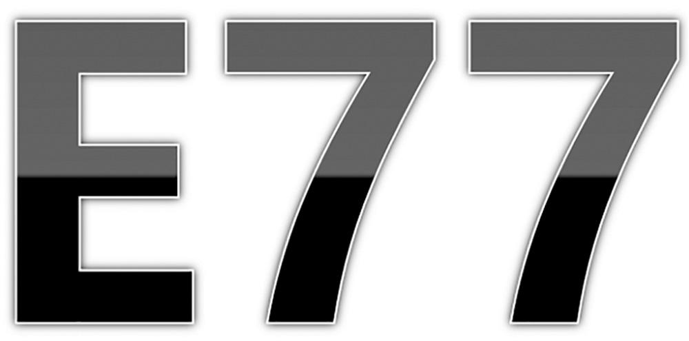 E 77