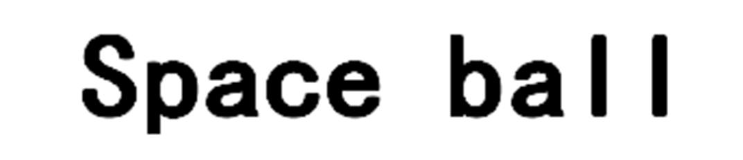 SPACE BALL