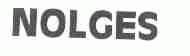 NOLGES