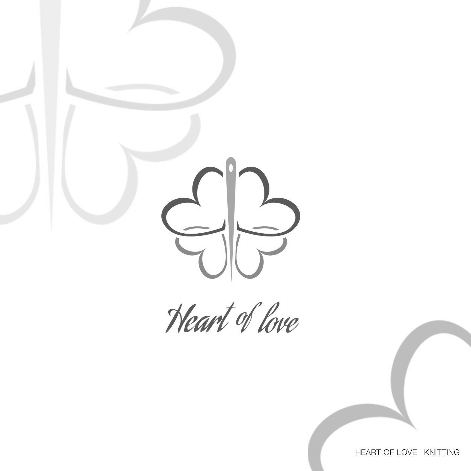 HEART OF LOVE HEART OF LOVE KNITTING