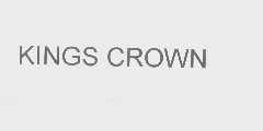 KINGS CROWN