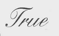 TRUE