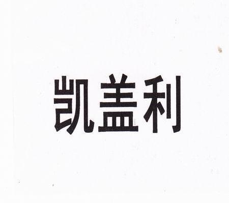 凯盖利