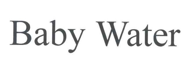 BABY WATER