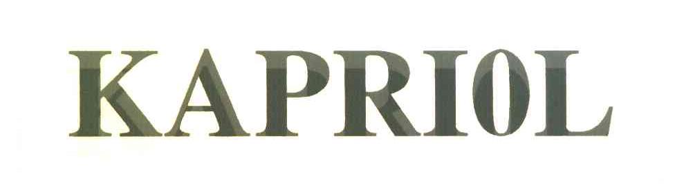 KAPRIOL