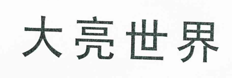大亮世界