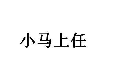 小马上任