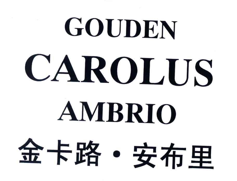 金卡路安布里;GOUDEN CAROLUS AMBRIO