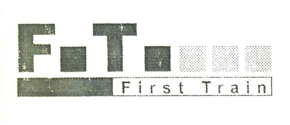 FIRST TRAIN F.T.