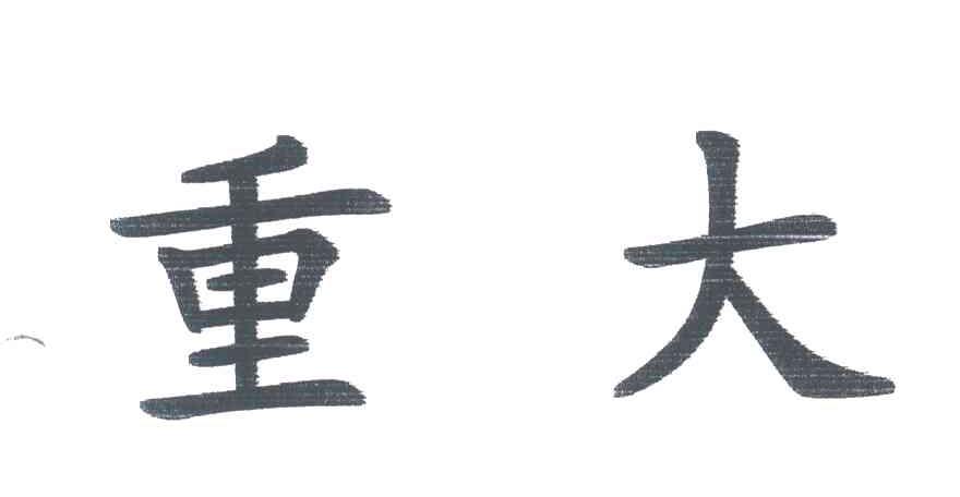 重大