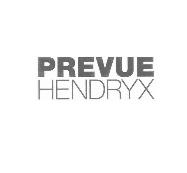 PREVUE HENDRYX