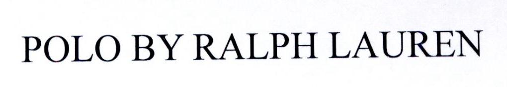 POLO BY RALPH LAUREN
