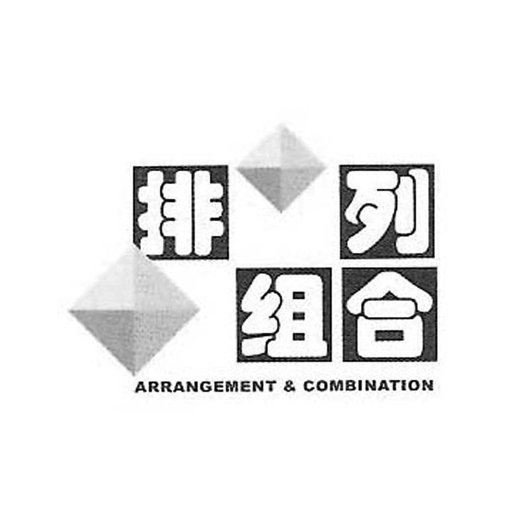 排列组合 ARRANGEMENTCOMBINATION
