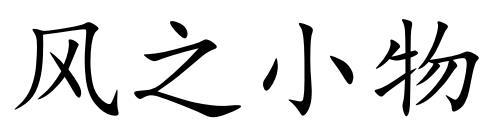 风之小物