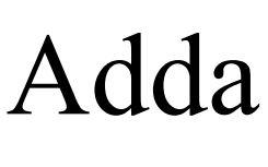 ADDA