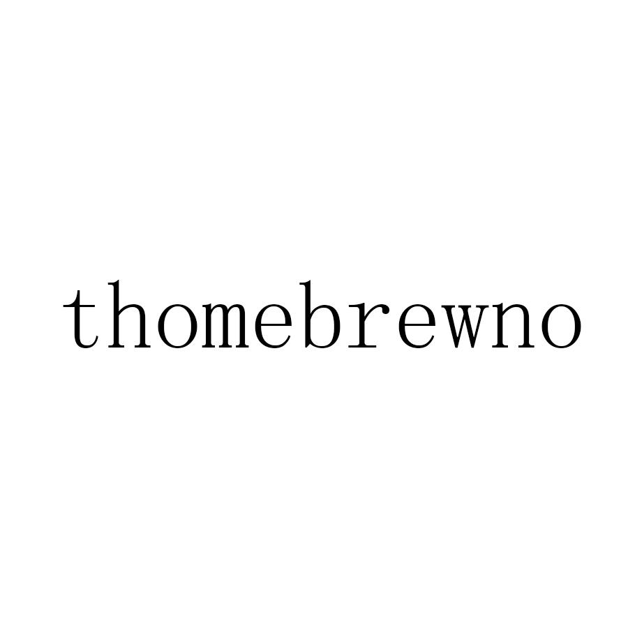 THOMEBREWNO