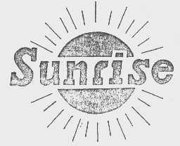 SUNRISE