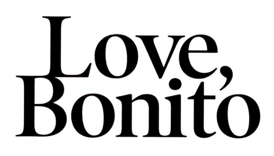 LOVE，BONITO