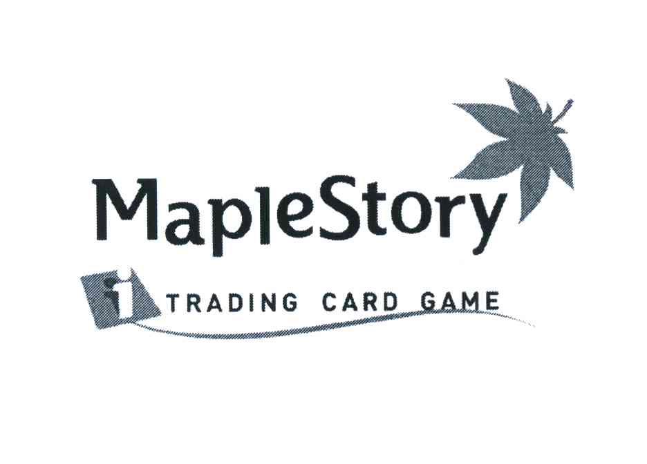 MAPLE STORY TRADING CARD GAME