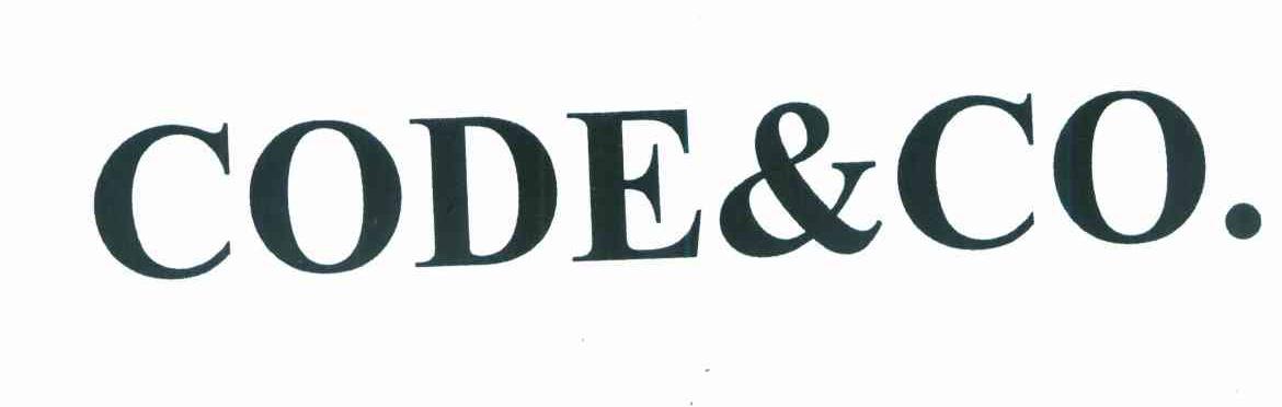 CODE&CO.