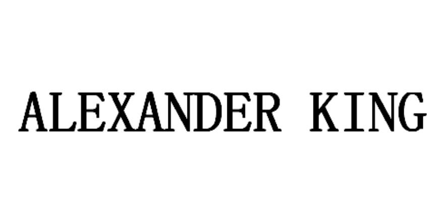 ALEXANDER KING
