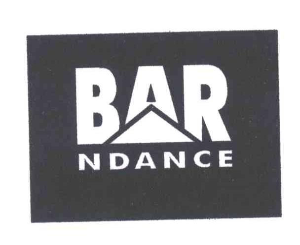 BAR NDANCE;BAR;NDANCE