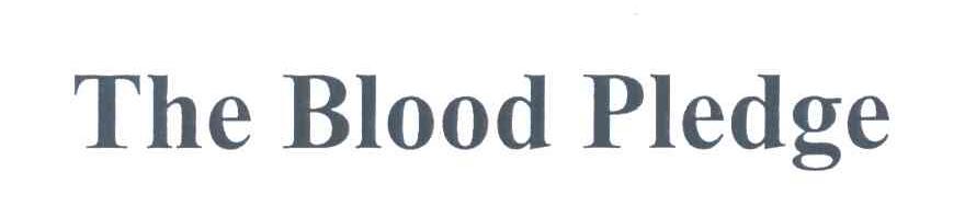 THE BLOOD PLEDGE