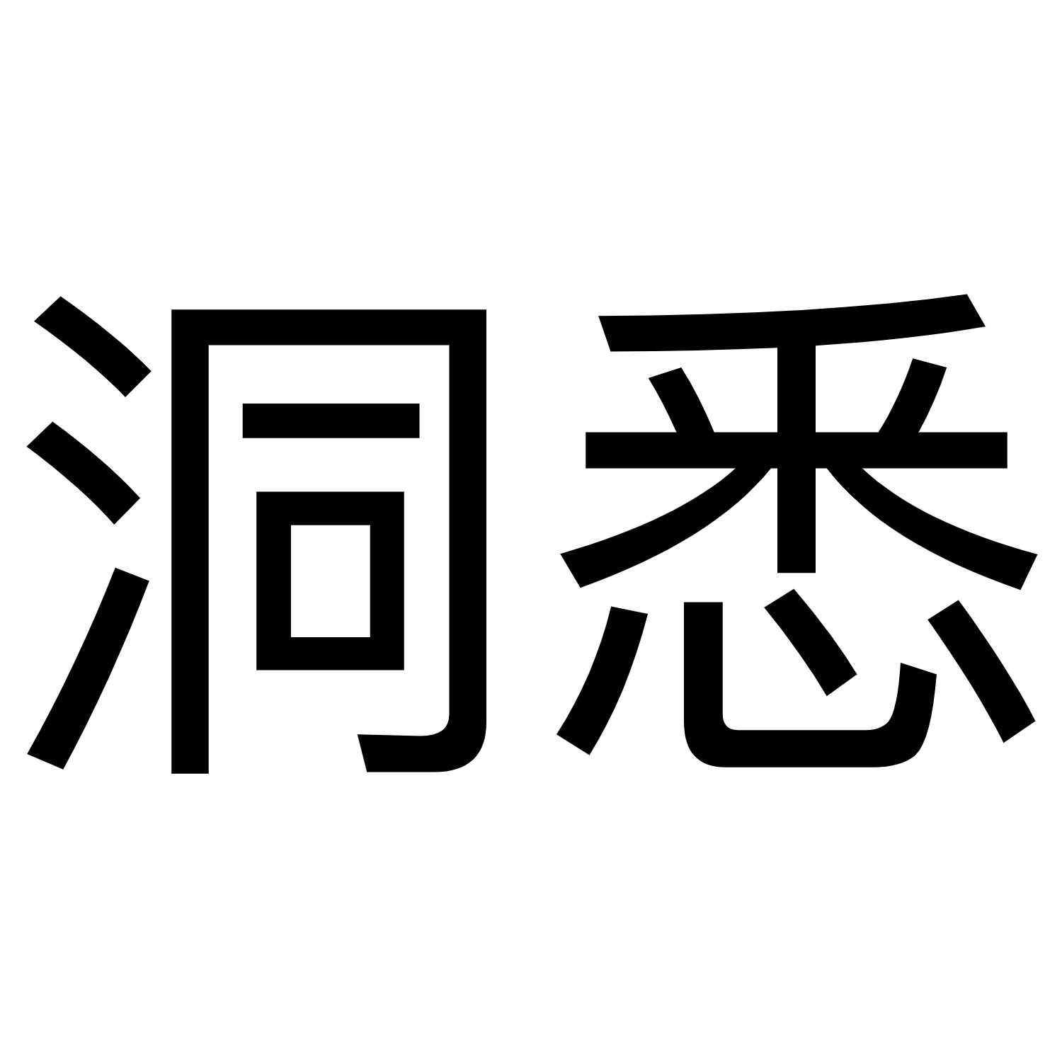 洞悉
