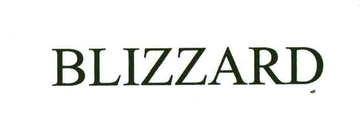 BLIZZARD