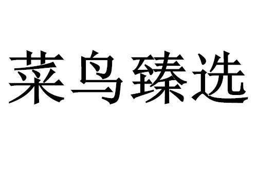 菜鸟臻选