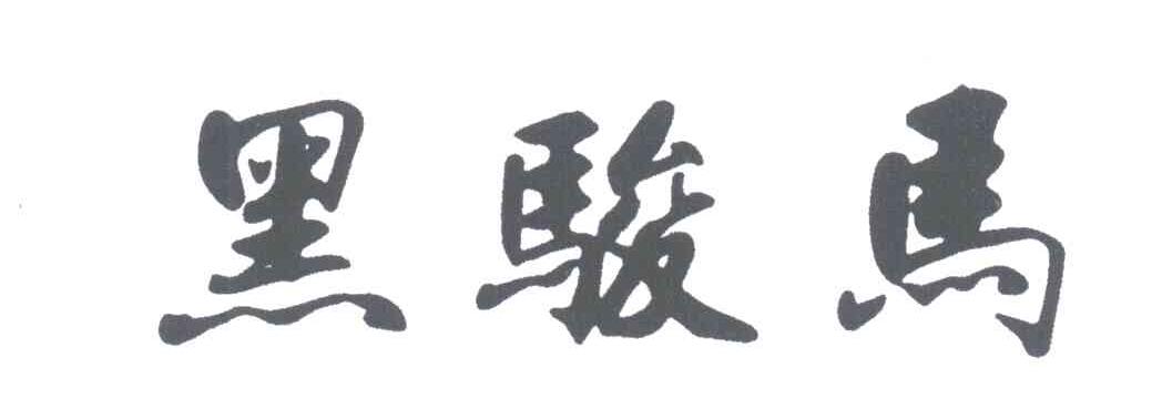 黑骏马
