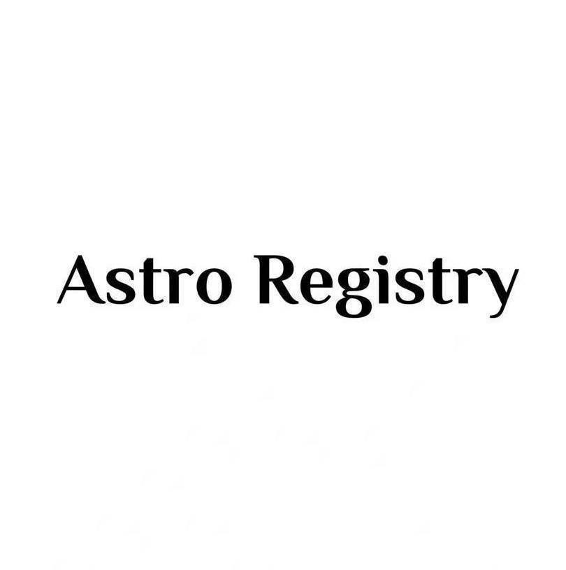 ASTRO REGISTRY