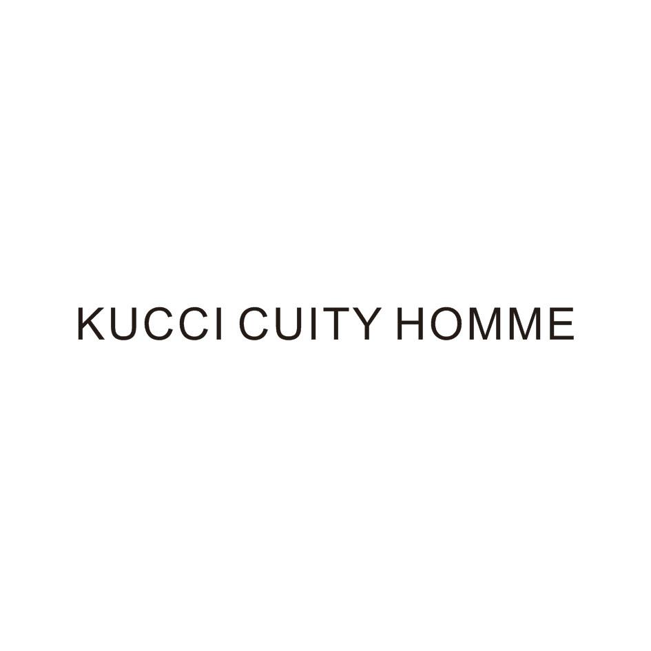 KUCCI CUITY HOMME