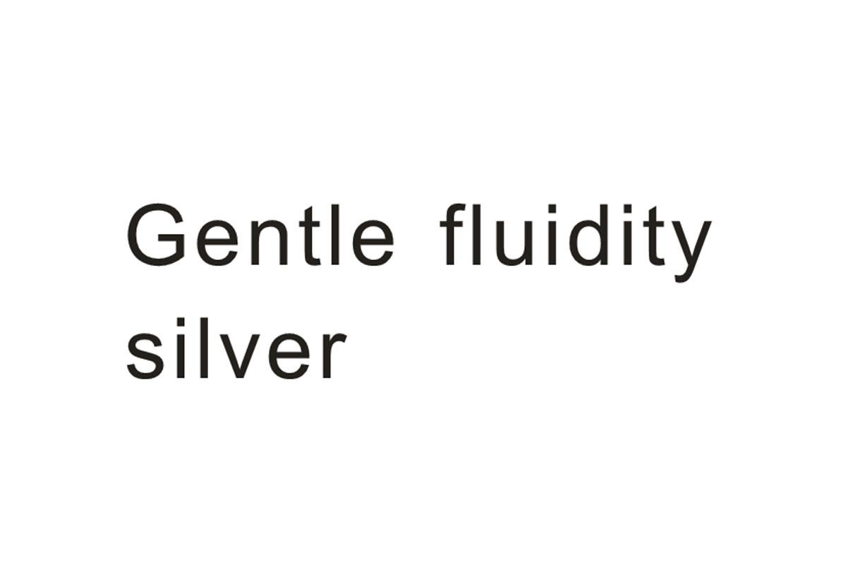 GENTLE FLUIDITY SILVER