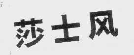 莎士风